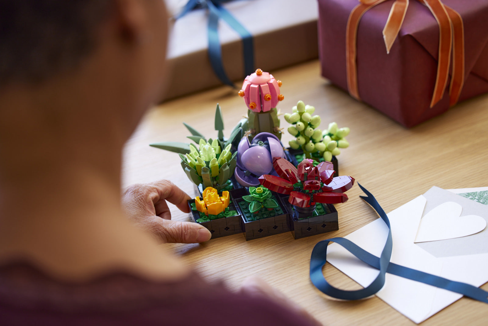 lego succulents 10309 LEGO® Succulents 10309