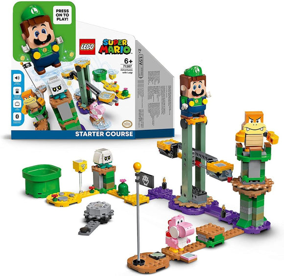 LEGO® Adventures with Luigi™ Starter Course 71387
