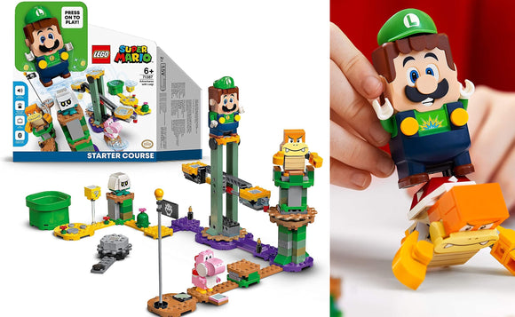 LEGO® Adventures with Luigi™ Starter Course 71387