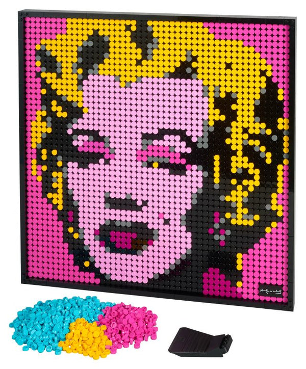 LEGO® Andy Warhol's Marilyn Monroe 31197