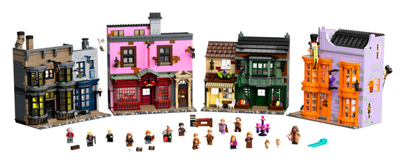 LEGO® Harry Potter™ Diagon Alley™ 75978