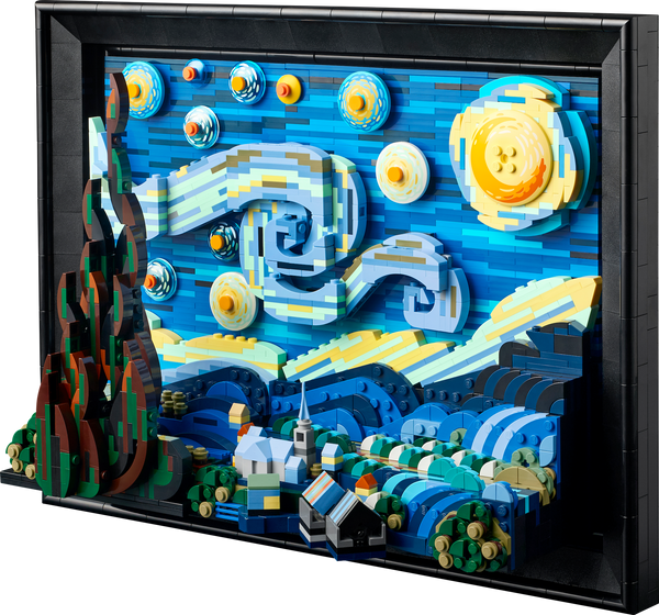 LEGO® Vincent van Gogh - The Starry Night 21333