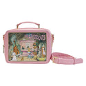 Loungefly™ The Aristocats (1970) - Lunchbox 6” Faux Leather Crossbody Bag