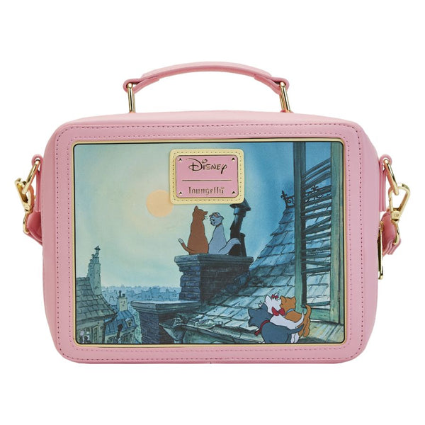 Loungefly™ The Aristocats (1970) - Lunchbox 6” Faux Leather Crossbody Bag