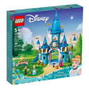 LEGO® Cinderella and Prince Charming's Castle 43206