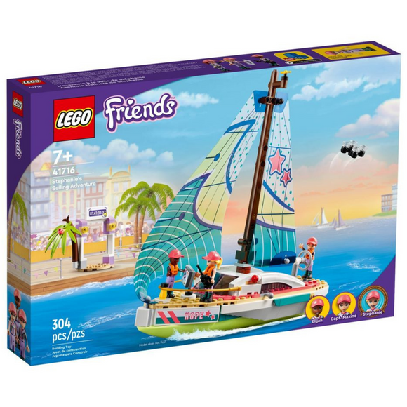LEGO® Stephanie's Sailing Adventure 41716