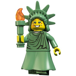 Miss Liberty Minifigure