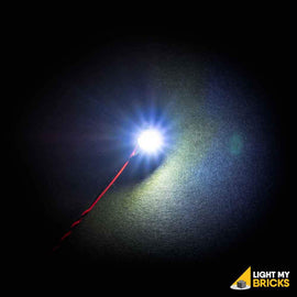 Bit Lights (Flashing White) 15cm (4 pack) - 0