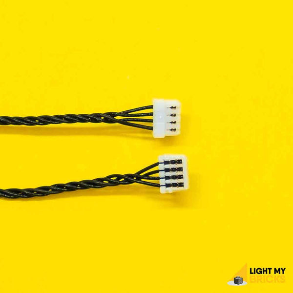 RGB Connecting Cable 30cm (4 pack)