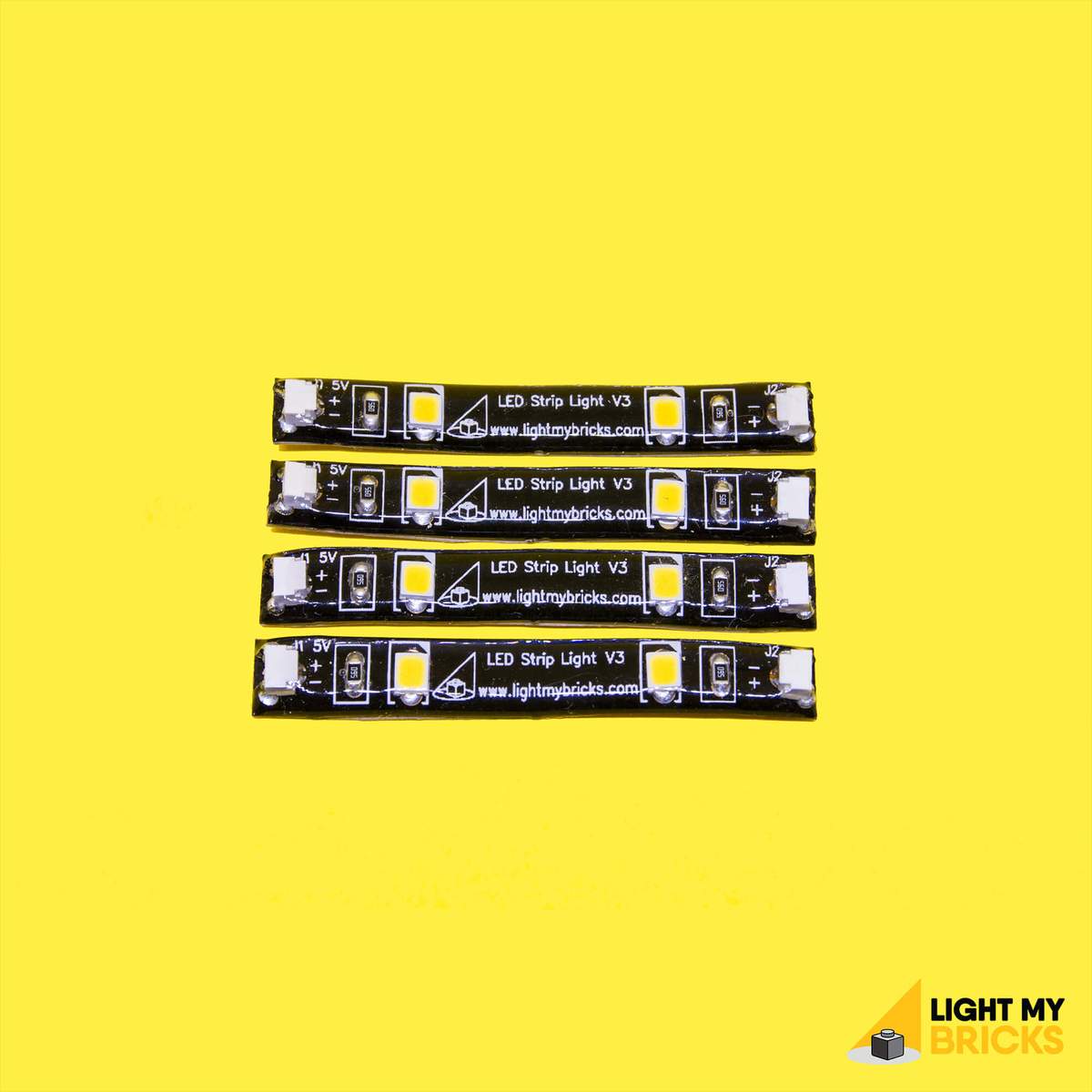 LED Strip Lights - Blue (4 pack)