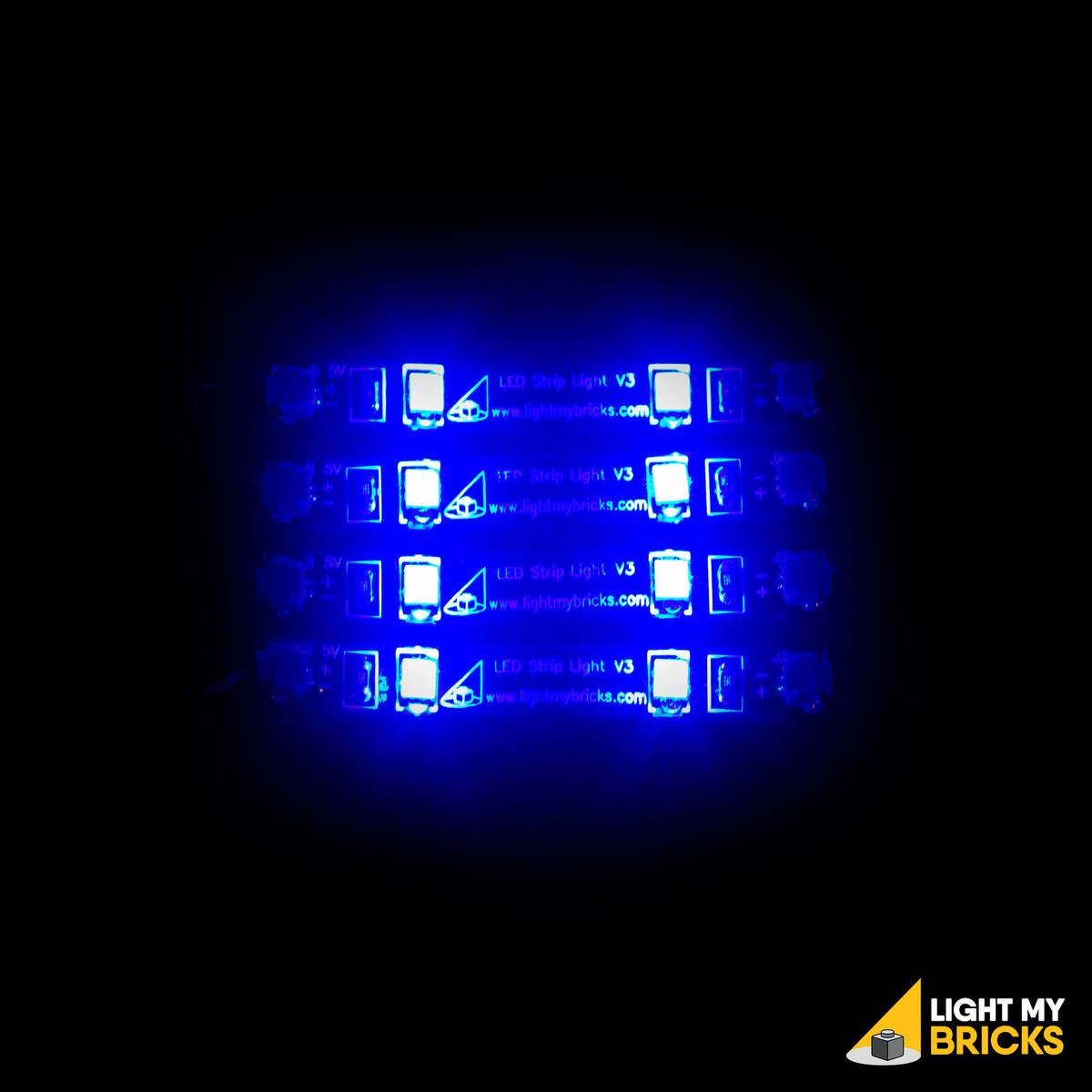 LED Strip Lights - Blue (4 pack) - 0