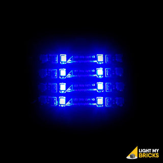 LED Strip Lights - Blue (4 pack)