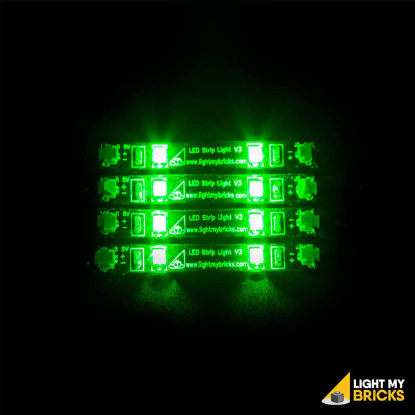 LED Strip Lights - Green (4 pack)
