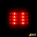 LED Strip Lights - Red (4 pack)