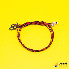 Bit Lights (Flashing White) 15cm (4 pack)