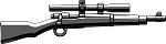 BA M1903 Sniper Rifle (Black)
