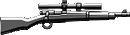 BA M1903 Sniper Rifle (Black)-2