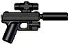BA M23 Socom Pistol (Black)