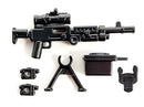 BA M240B-USMC w/PEQ + Pintle + Ammo + Bipod (Black)-6
