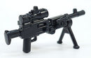 BA M240B-USMC w/PEQ + Pintle + Ammo + Bipod (Black)-7