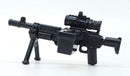 BA M240B-USMC w/PEQ + Pintle + Ammo + Bipod (Black)-8
