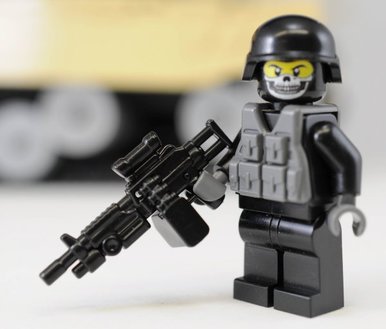 BA M249 SAW Para (Black)
