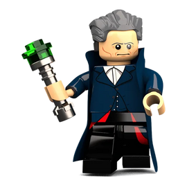 The 12th Traveller Minifigure