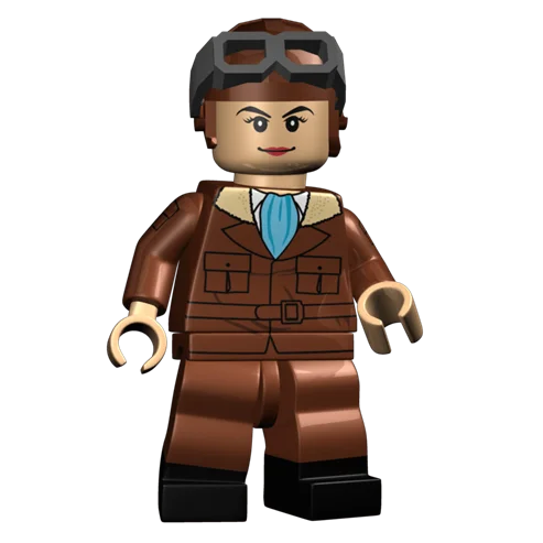Amelia Earhart Minifigure