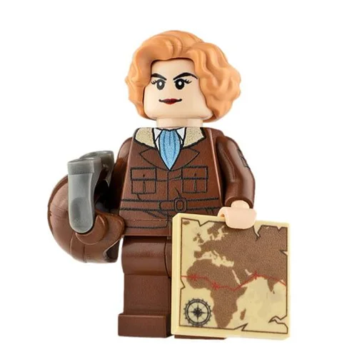Amelia Earhart Minifigure - 0