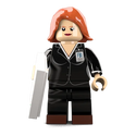 Agent Mully Minifigure