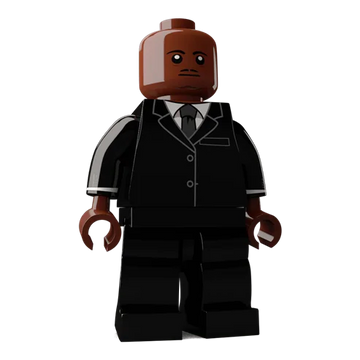 Martin Luther King Jr Minifigure