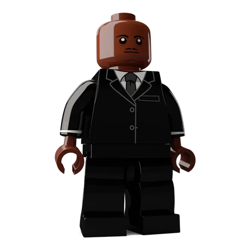 Martin Luther King Jr Minifigure