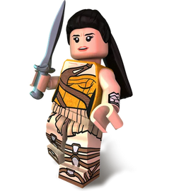 Amazon Wonder Minifigure