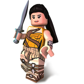 Amazon Wonder Minifigure