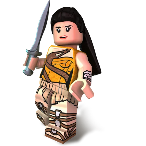 Amazon Wonder Minifigure
