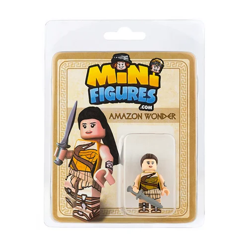 Amazon Wonder Minifigure