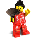 New Years Reveler Minifigure-1