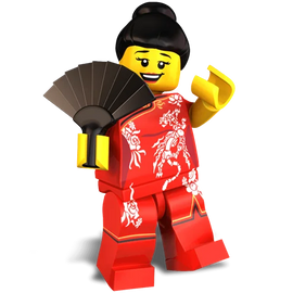 New Years Reveler Minifigure