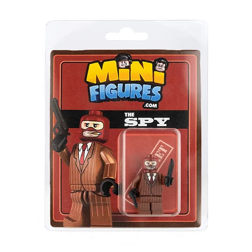 The Spy Minifigure