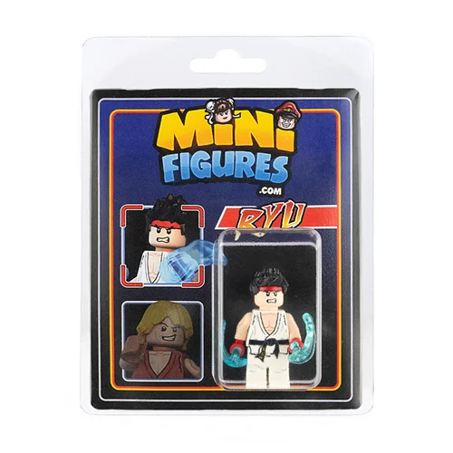 Ryu Minifigure