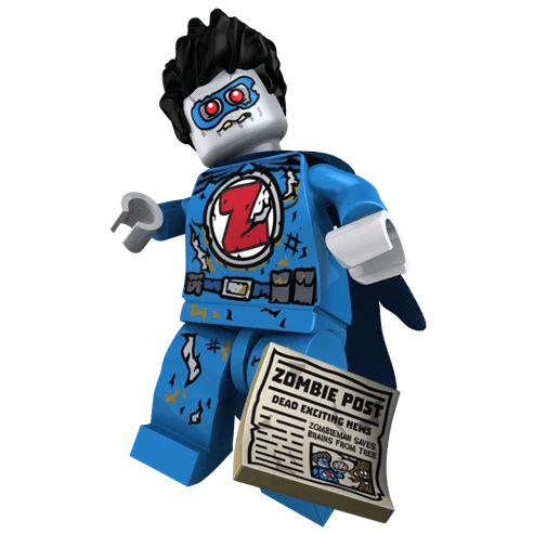 Zombieman Minifigure