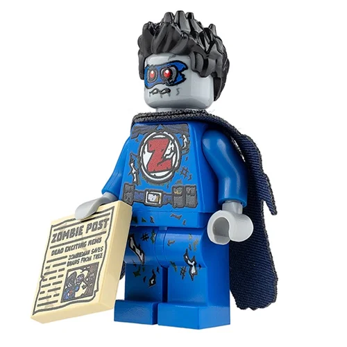 Zombieman Minifigure - 0