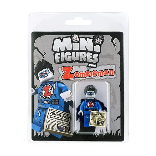 Zombieman Minifigure