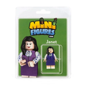 Janet Minifigure