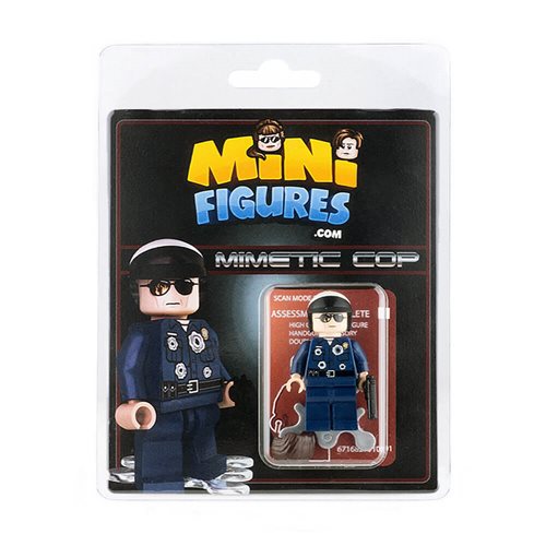 Mimetic Cop Minifigure