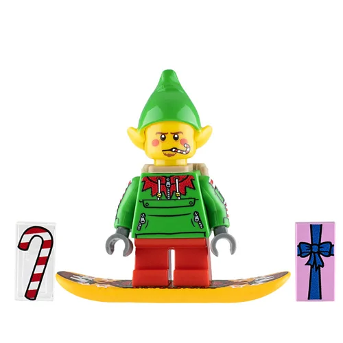 Halfpipe the Elf Minifigure