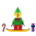 Halfpipe the Elf Minifigure