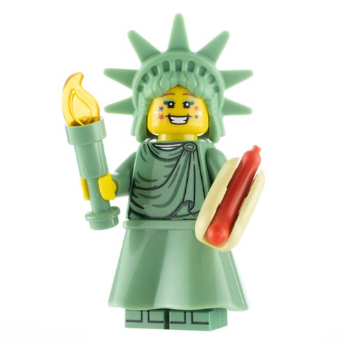 Miss Liberty Minifigure