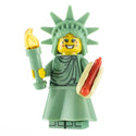 Miss Liberty Minifigure