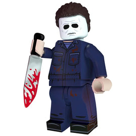 Custom Design Minifigure - The Silent Slasher